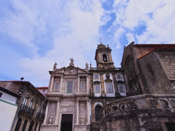 Kirche von St. Franziskus in Porto — Stockfoto
