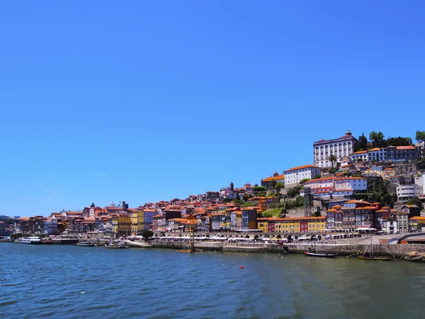 Porto paesaggio urbano — Foto Stock