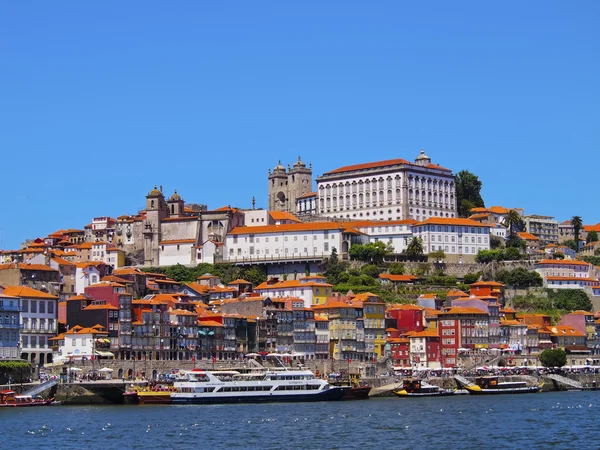 Porto paesaggio urbano — Foto Stock