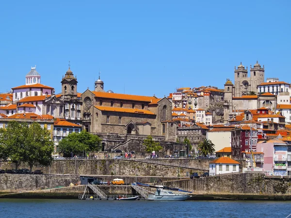 Porto paesaggio urbano — Foto Stock