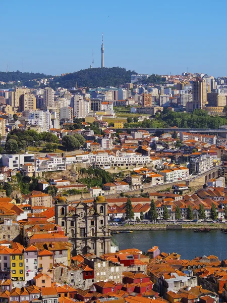 ポルト都市景観 — ストック写真