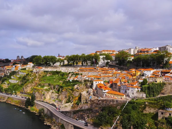 Porto paesaggio urbano — Foto Stock