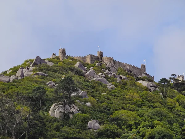 Castillo Morisco en Sintra — Foto de Stock