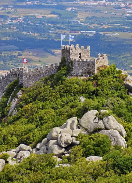 Castillo Morisco en Sintra — Foto de Stock