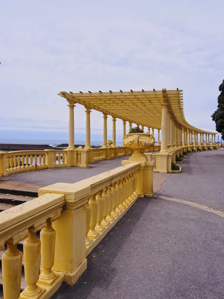 Paseo marítimo en Oporto — Foto de Stock