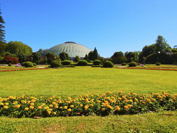 Rosa Mota Pavilion in Porto — Stock Photo, Image