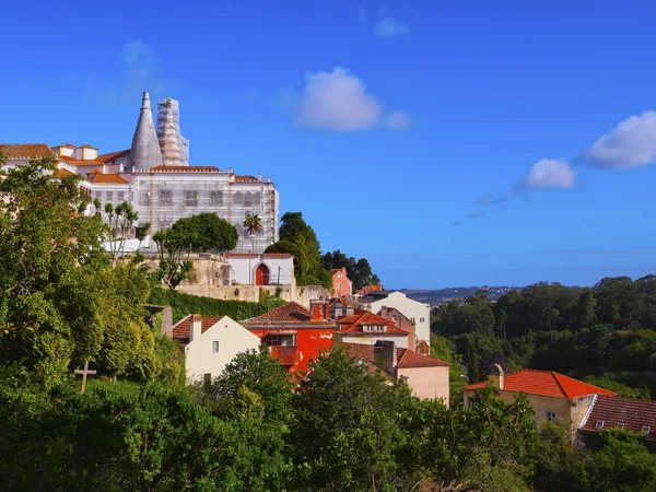 Sintra nasjonalt palass – stockfoto