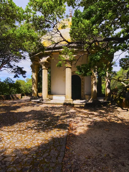 Park des Nationalpalastes von Pena in Sintra — Stockfoto