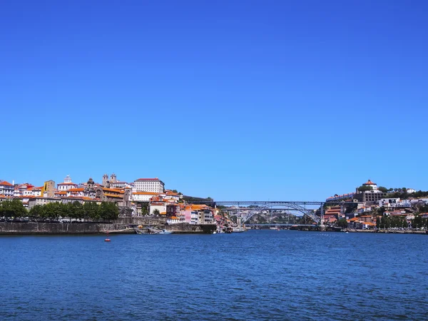 Rivier de Douro in Porto — Stockfoto