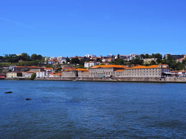 Rivier de Douro in Porto — Stockfoto