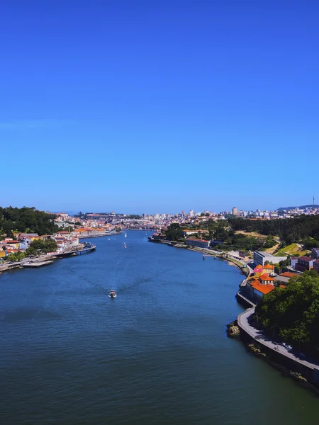Řeka Douro v Portu — Stock fotografie