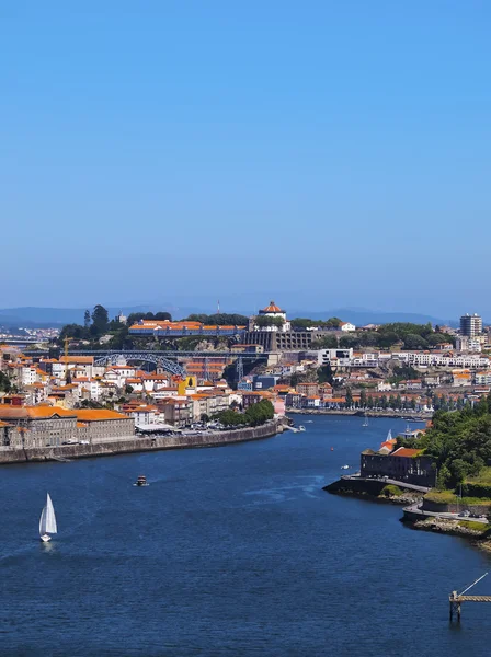 Fiume Douro a Porto — Foto Stock