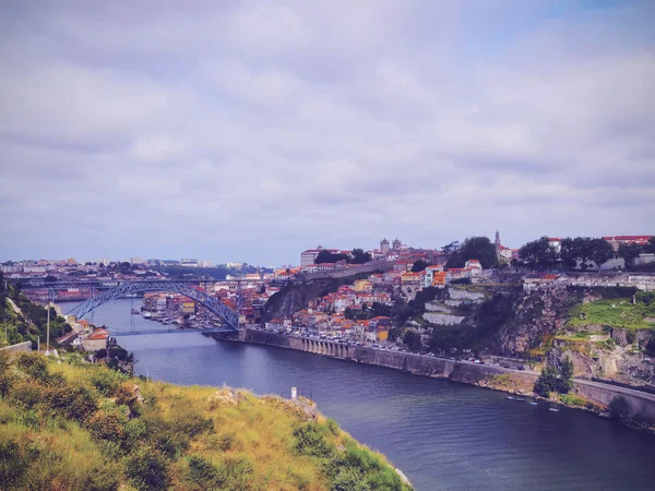 Douro River in Porto — Stock Photo, Image