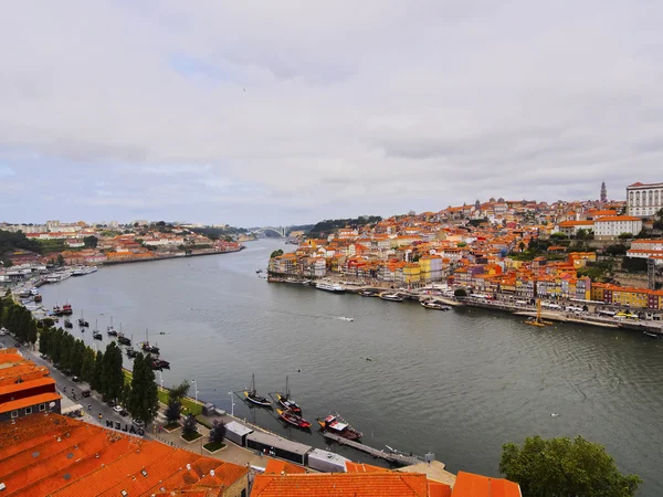 Rivière Douro à Porto — Photo