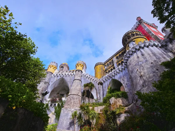 Sintra Pena Ulusal Sarayı — Stok fotoğraf