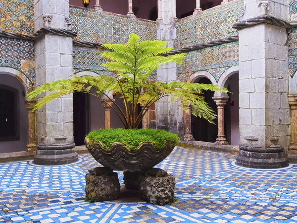 Pena national palace i sintra — Stockfoto