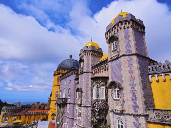 Sintra Pena Ulusal Sarayı — Stok fotoğraf