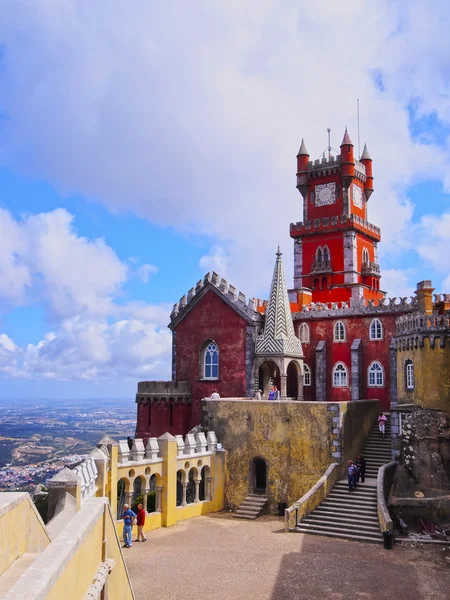 Palais national de Pena à Sintra — Photo