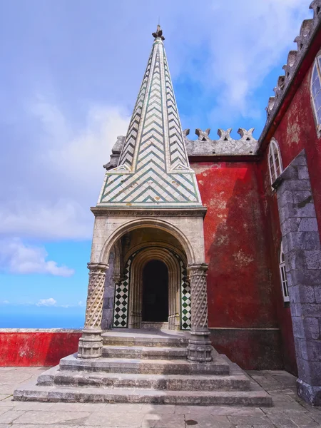 Sintra Pena Ulusal Sarayı — Stok fotoğraf