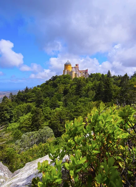 Nationalpalast und Park Pena in Sintra — Stockfoto