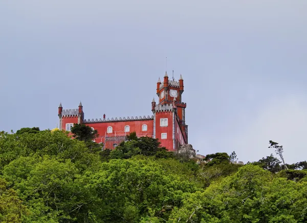 Sintra 'daki Pena Ulusal Sarayı ve Park — Stok fotoğraf