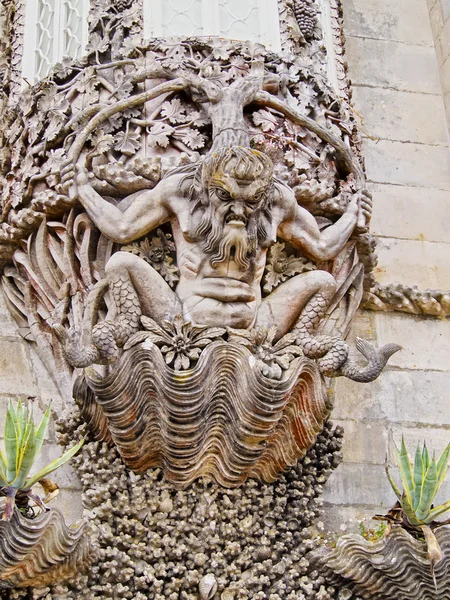 Pena nationale paleis in sintra — Stockfoto