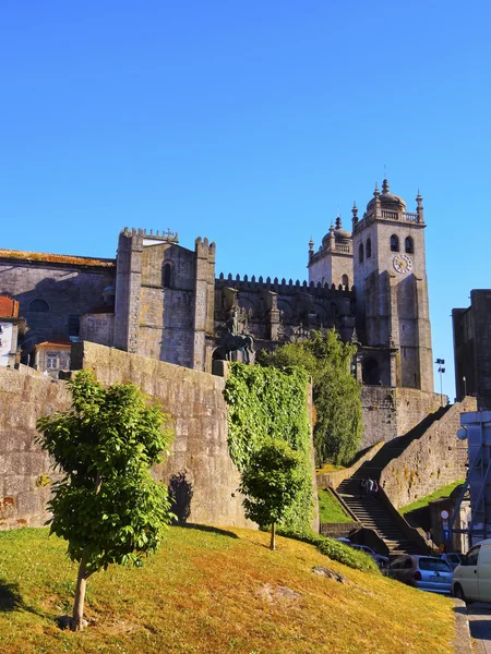 Cattedrale di Porto Foto Stock Royalty Free