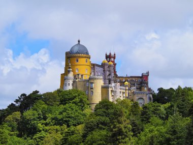 Sintra 'daki Pena Ulusal Sarayı ve Park