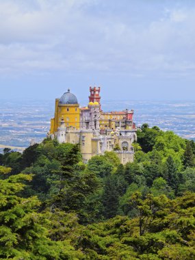 Sintra 'daki Pena Ulusal Sarayı ve Park
