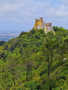 Sintra 'daki Pena Ulusal Sarayı ve Park