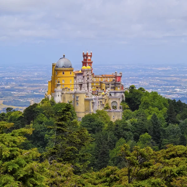 Pena National Palace and Park in Sintra — Stock Photo, Image