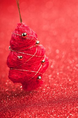 köknar ağacı Noel arka plan üzerinde