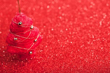 köknar ağacı Noel arka plan üzerinde