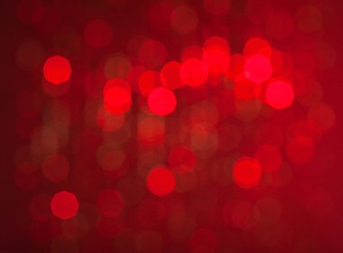 arka planda soyut Noel ışıkları