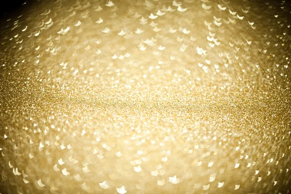 Arka plan sığ dof üzerinde toz Glitter parıldıyor — Stok fotoğraf