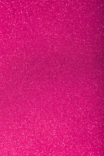 Glitter scintilla polvere su sfondo, DOF superficiale — Foto Stock