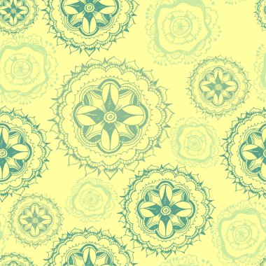 soyut renkli çiçekler. vektör.