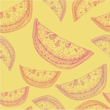 soyutlama karpuz ile Seamless Modeli