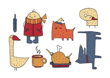 set öğeler kış sezonu