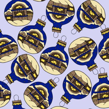 kağıt ambalaj Noel sorunsuz dokusu