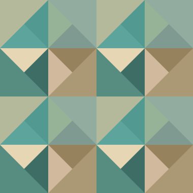 retro geometrik arka plan. vektör çizim