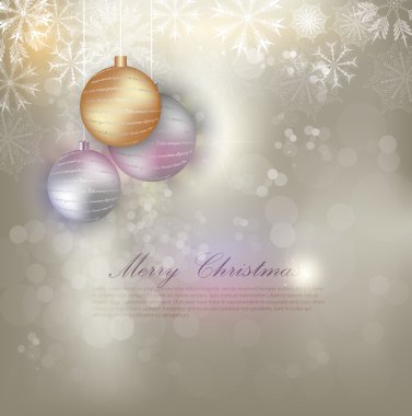 Mücevherlerle dolu Noel arkaplanı