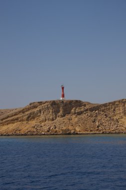 Mısır'daki Kızıl Deniz kıyısı