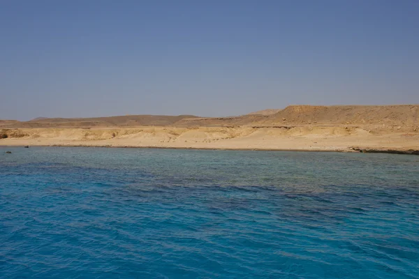Coast of Red sea in Egypt — Stock Photo, Image