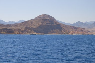 Mısır'daki Kızıl Deniz kıyısı