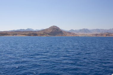 Mısır'daki Kızıl Deniz kıyısı