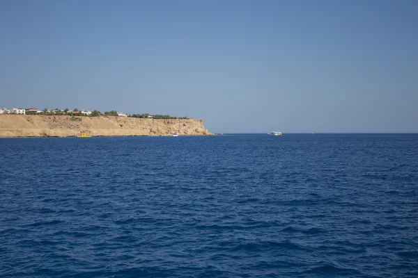 Costa del Mar Rosso in Egitto — Foto Stock