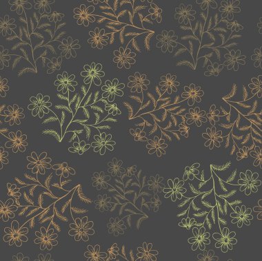 desen renkli sonbahar yaprakları .