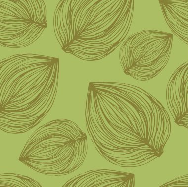 desen renkli sonbahar yaprakları