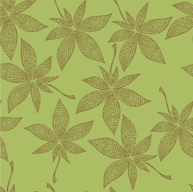 desen renkli sonbahar yaprakları .